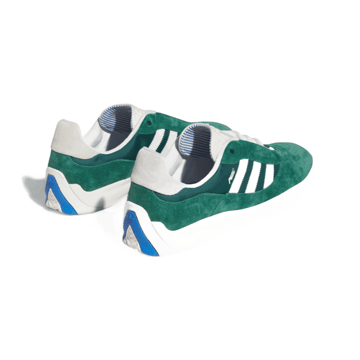 adidas Puig Shoes Collegiate Green Angle 3