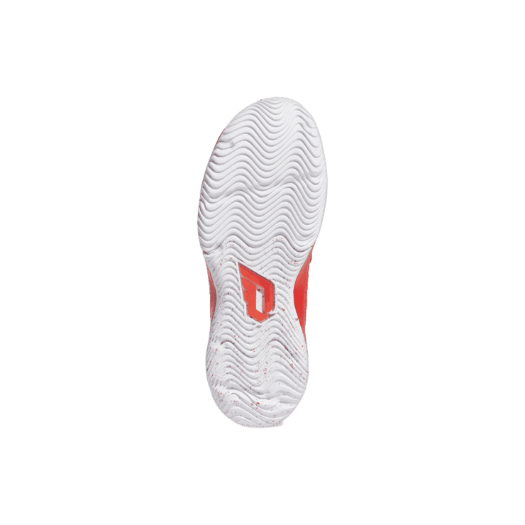 adidas Dame Certified Basketball Shoes Red Angle 1