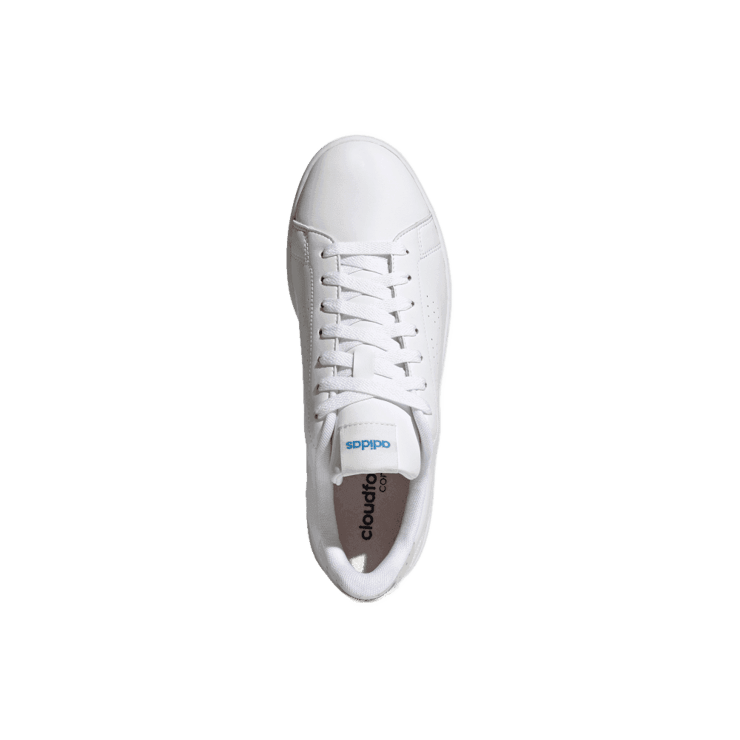 adidas Advantage Court Lifestyle Shoes Cloud White Angle 0