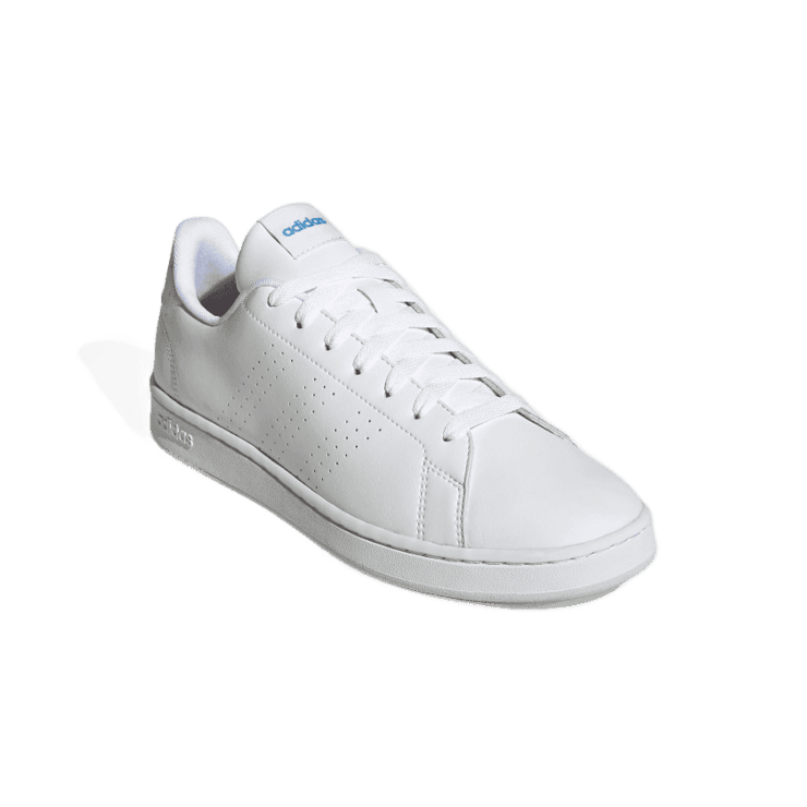adidas Advantage Court Lifestyle Shoes Cloud White Angle 2