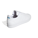 adidas Advantage Court Lifestyle Shoes Cloud White Angle 3