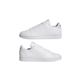 adidas Advantage Court Lifestyle Shoes Cloud White Angle 5