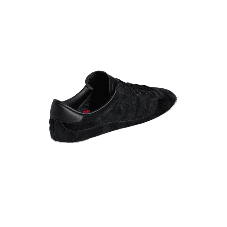 adidas Puig Indoor Shoes Core Black Angle 3