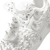 Nike Air Force 1 Low Swarovski White (W) Angle 11