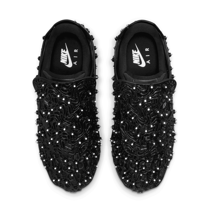 Nike Air Force 1 Low Swarovski Black (W) Angle 1