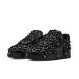 Nike Air Force 1 Low Swarovski Black (W) Angle 2