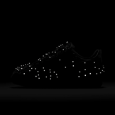 Nike Air Force 1 Low Swarovski Black (W) Angle 9