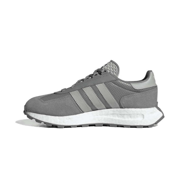 adidas Retropy E5 Shoes Grey Three Angle 4