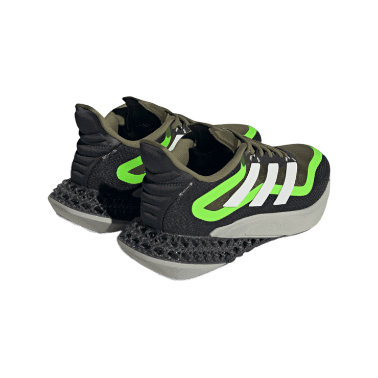 adidas 4DFWD Pulse 2 Shoes Focus Olive Angle 3