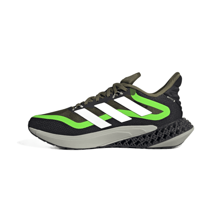 adidas 4DFWD Pulse 2 Shoes Focus Olive Angle 4