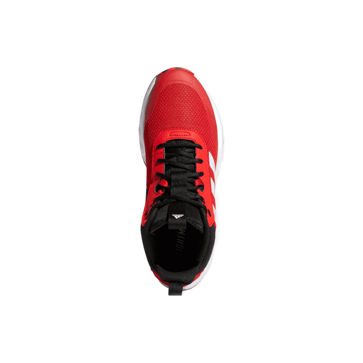 adidas Ownthegame Shoes Vivid Red Angle 0