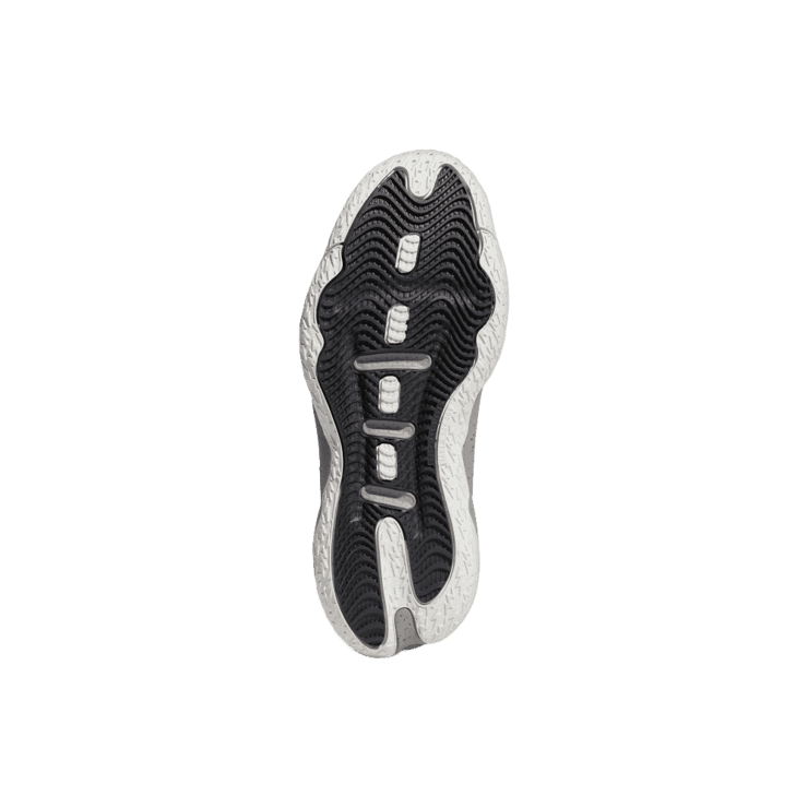 adidas Dame 8 Basketball Shoes Grey Three Angle 1