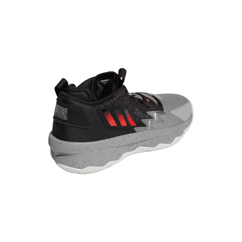 damian lillard grey shoes