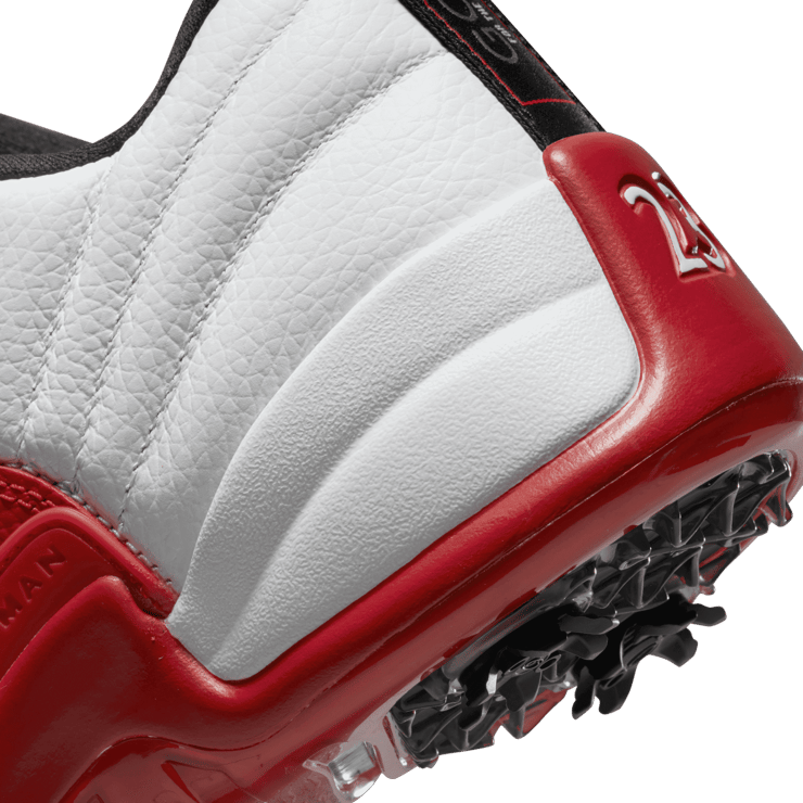 Air Jordan 12 Retro Low Golf Cherry Angle 6