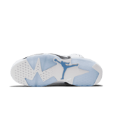 Air Jordan 6 Retro University Blue Angle 0