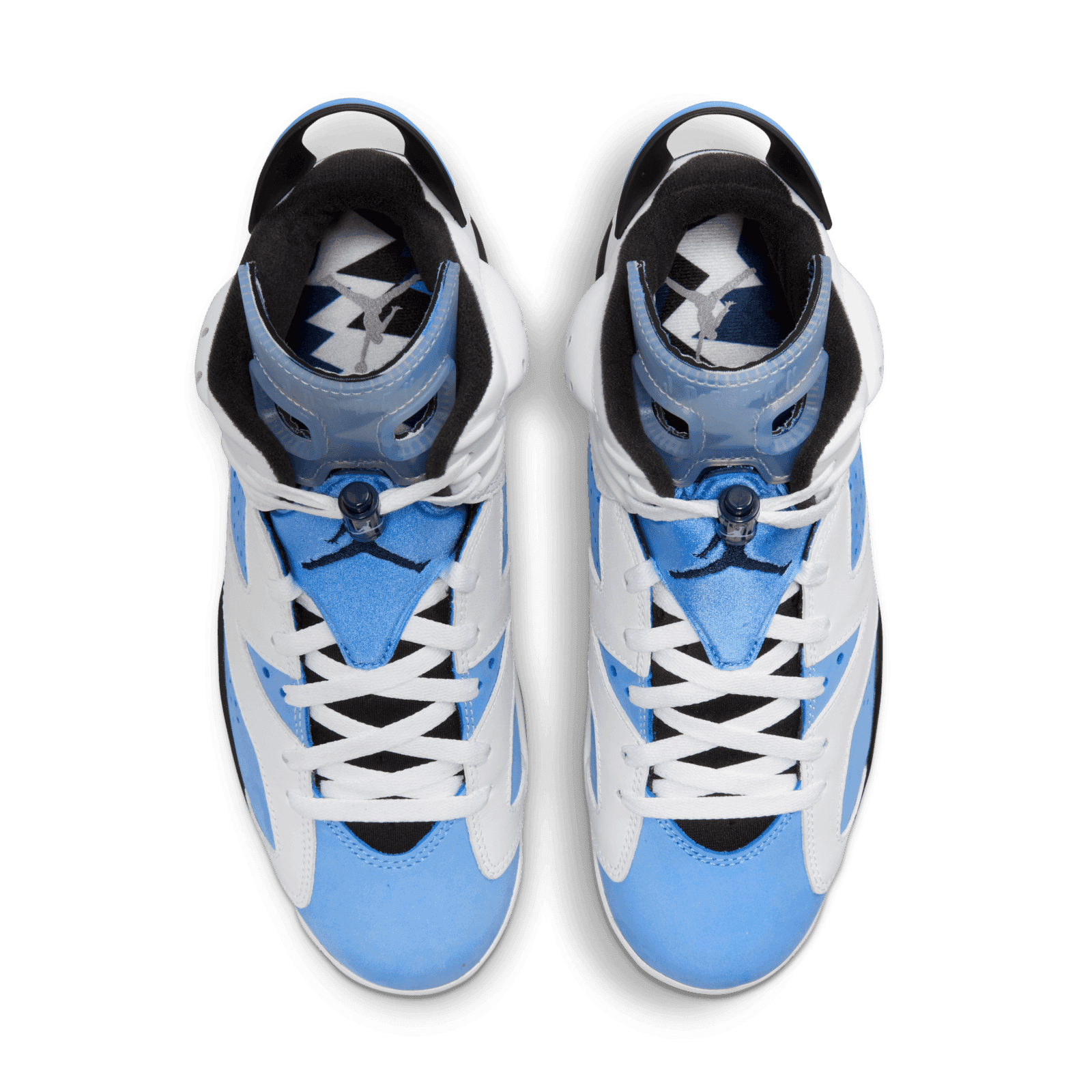 jordan university blue 6