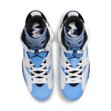 Air Jordan 6 Retro University Blue Angle 1