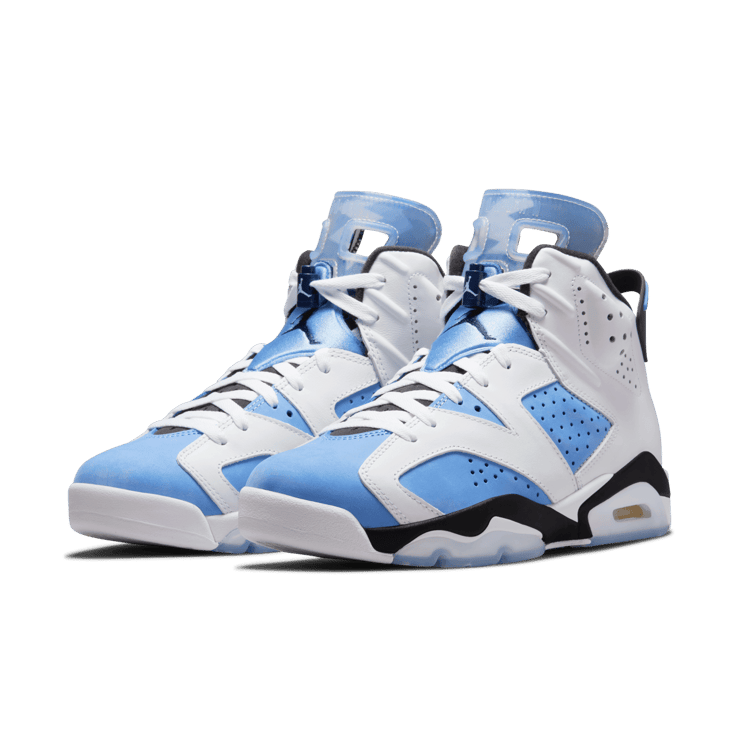 Air Jordan 6 Retro University Blue Angle 2