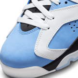 Air Jordan 6 Retro University Blue Angle 4