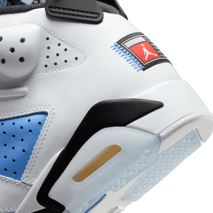 Air Jordan 6 Retro University Blue Angle 5