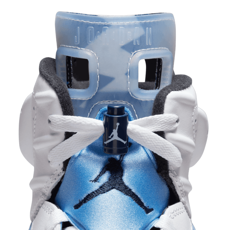 Air Jordan 6 Retro University Blue Angle 6