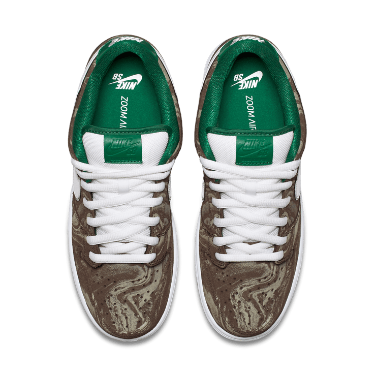 Nike SB Dunk Low Coffee Lovers Angle 1