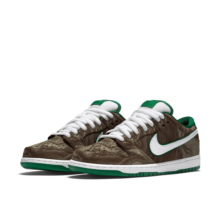 Nike SB Dunk Low Coffee Lovers Angle 2
