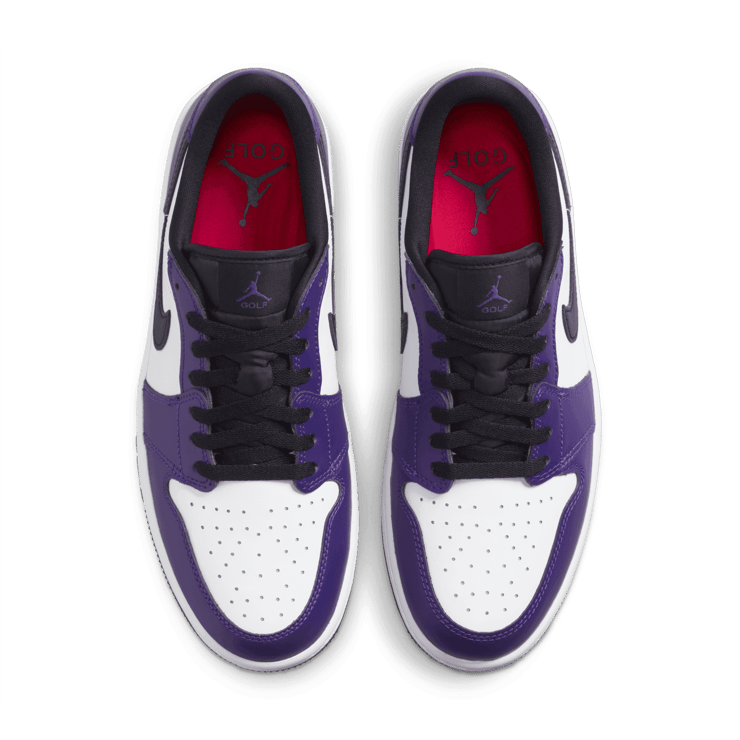 Air Jordan 1 Low Golf Court Purple Angle 1