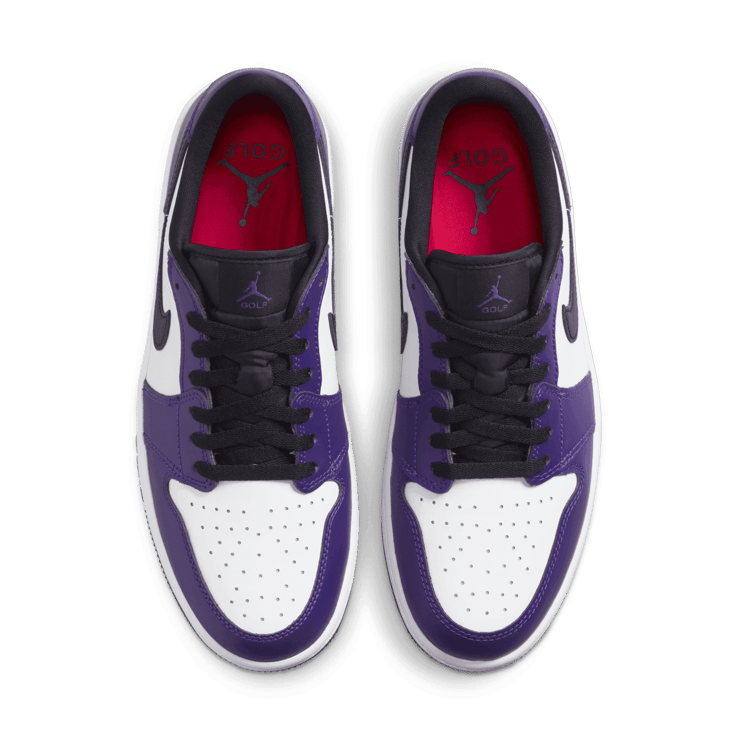 Air Jordan 1 Low Golf Court Purple Angle 1