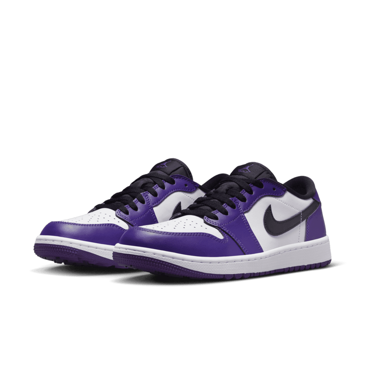 Air Jordan 1 Low Golf Court Purple Angle 2