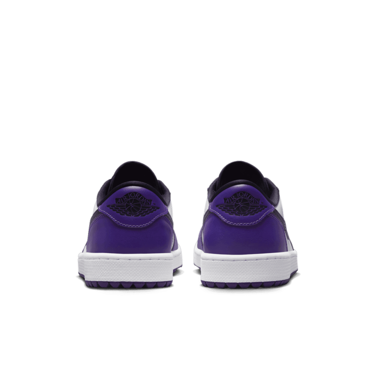 Air Jordan 1 Low Golf Court Purple Angle 3