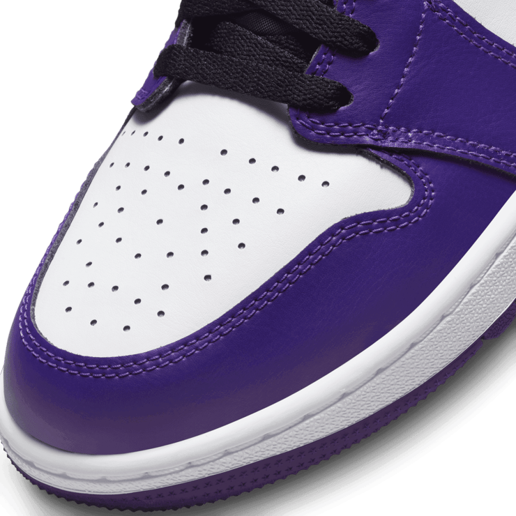 Air Jordan 1 Low Golf Court Purple Angle 4