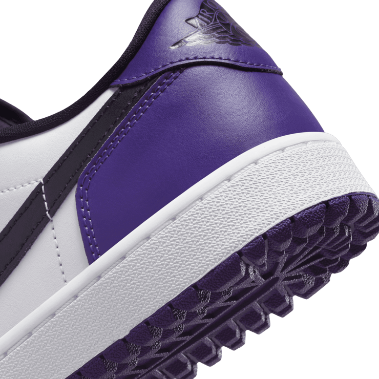 Air Jordan 1 Low Golf Court Purple Angle 5