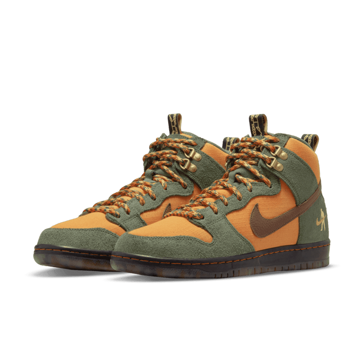 Nike SB Dunk High Pass~Port Workboot Angle 2