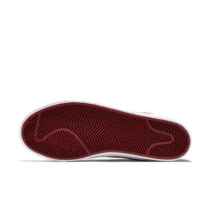 Nike SB Blazer Team Red Black Angle 0