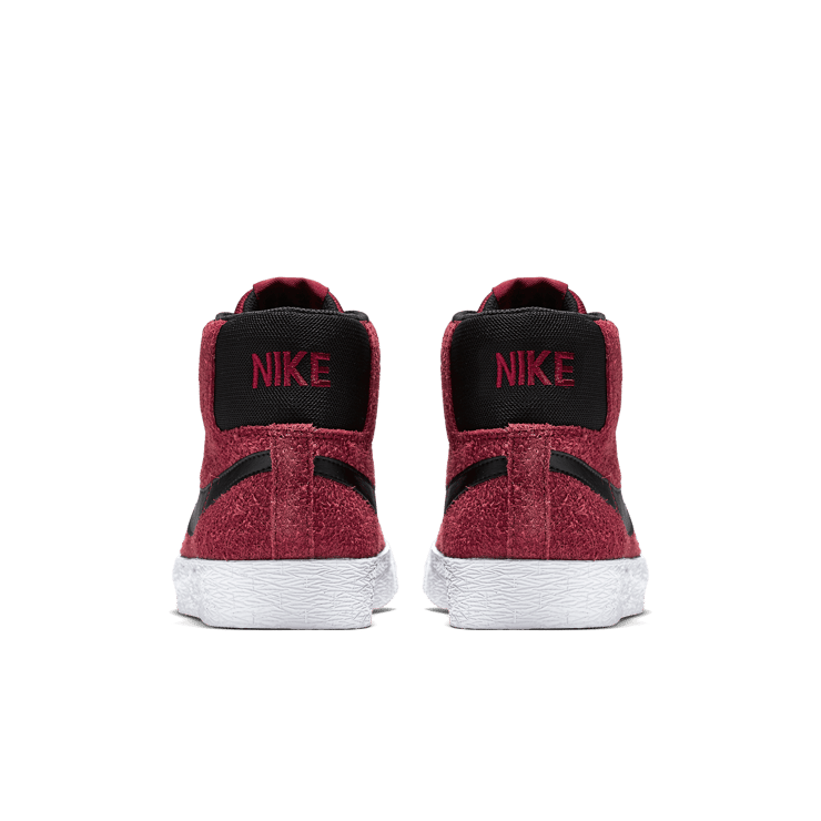 Nike SB Blazer Team Red Black Angle 3