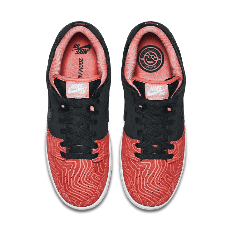 Nike SB Dunk Low Premier Fish Ladder Angle 1