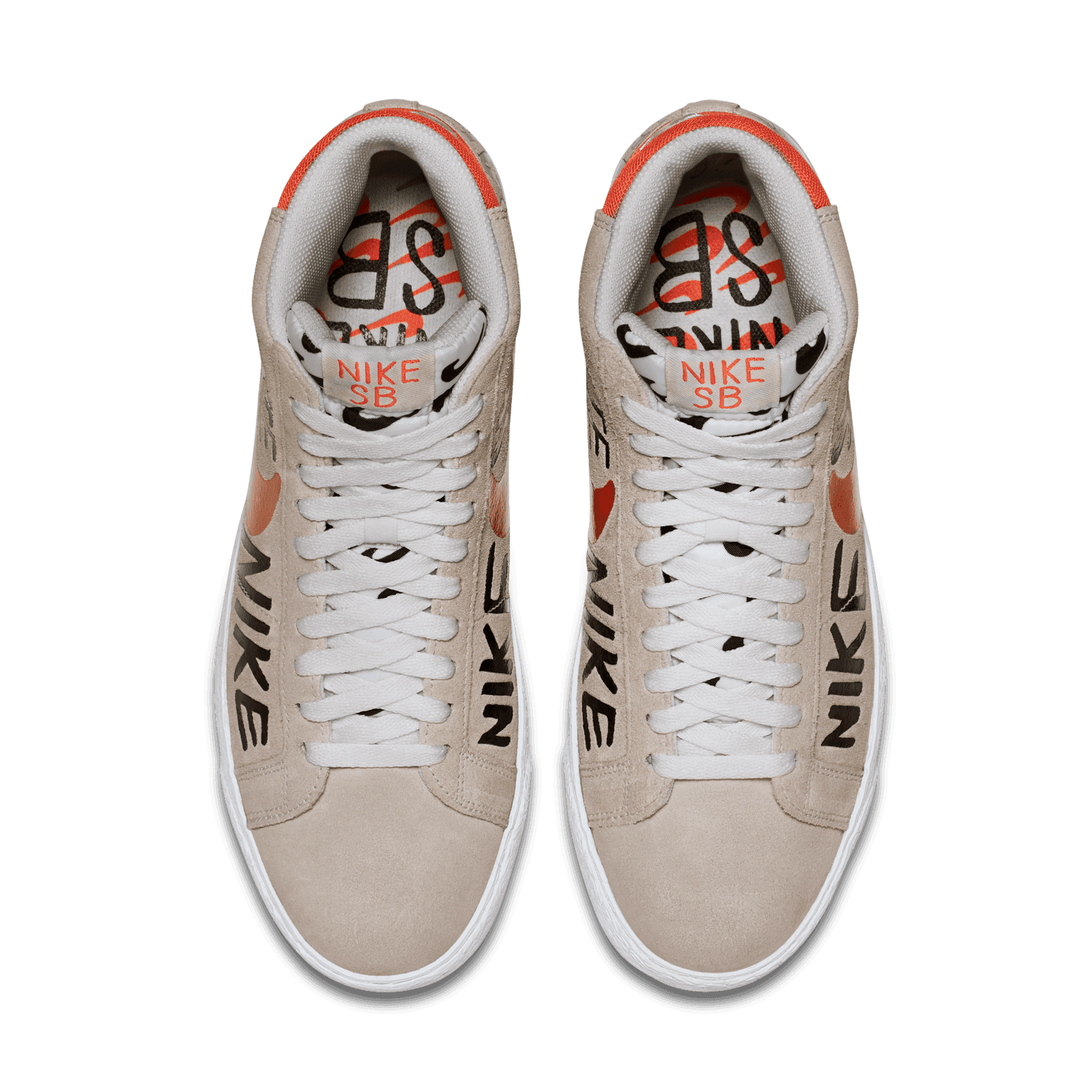 Nike SB Blazer Geoff McFetridge Angle 1