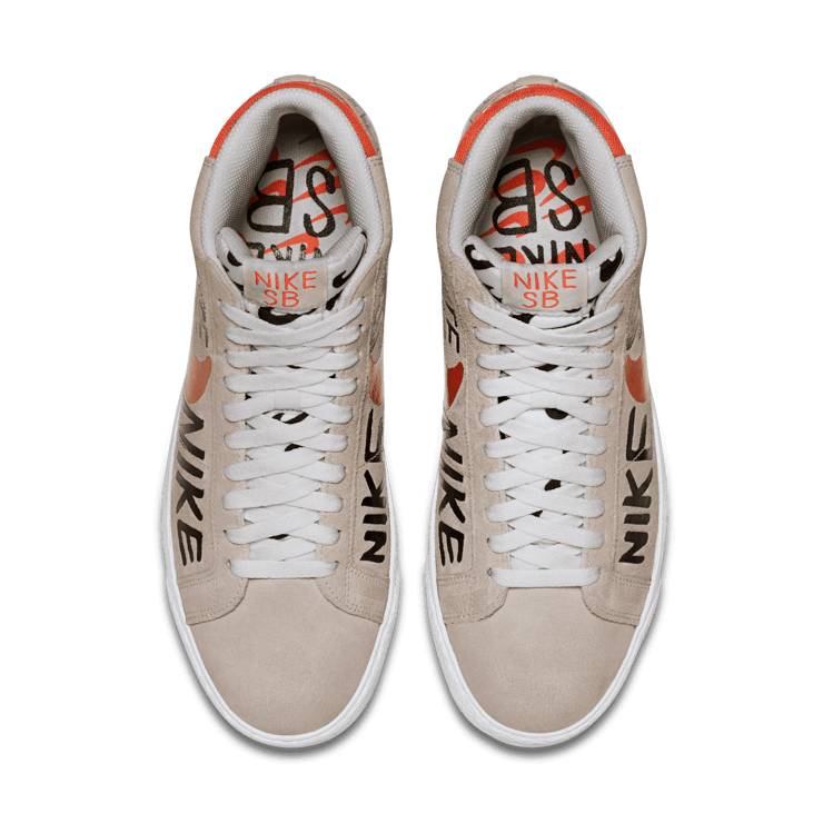 Nike SB Blazer Geoff McFetridge Angle 1