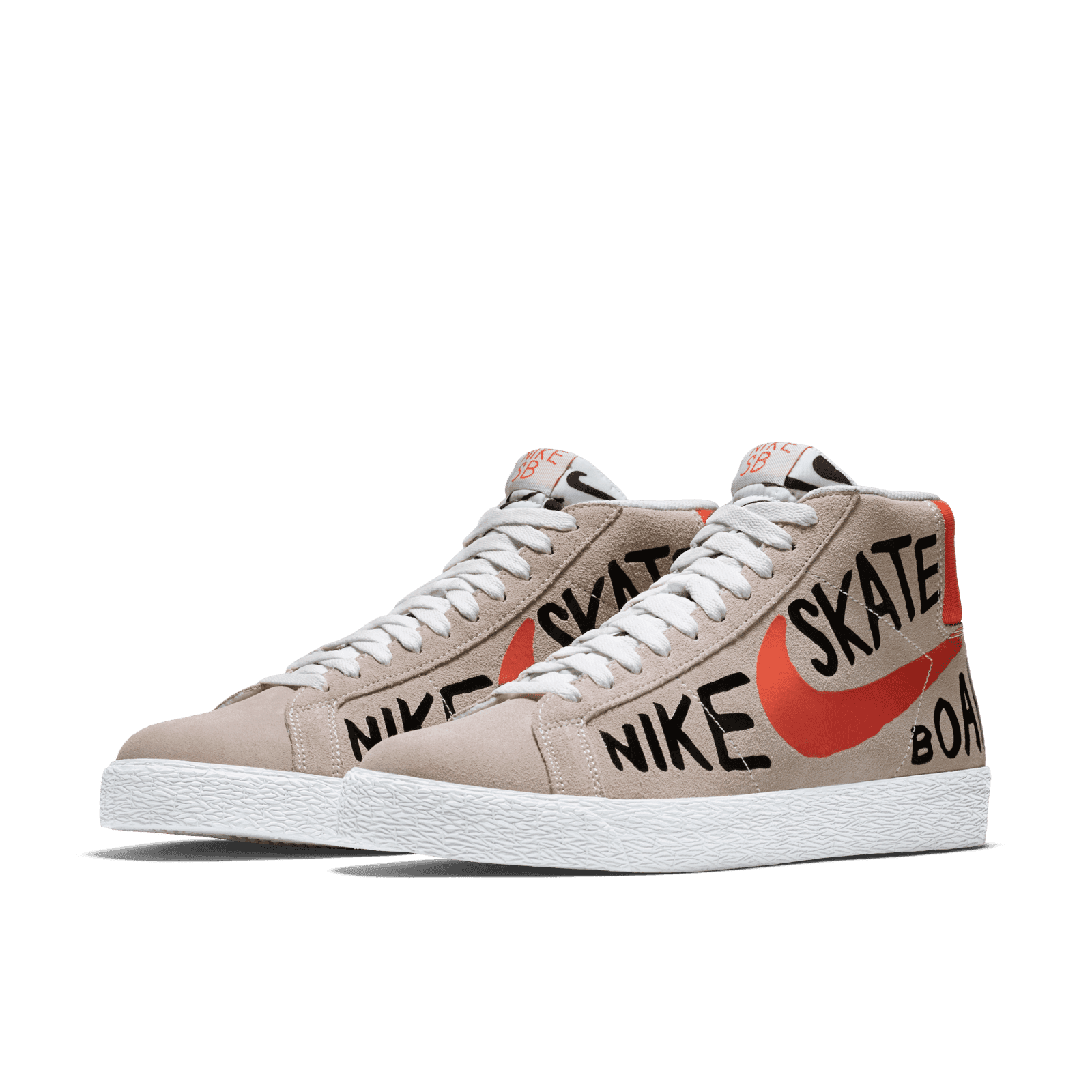 Nike SB Blazer Geoff McFetridge Angle 2