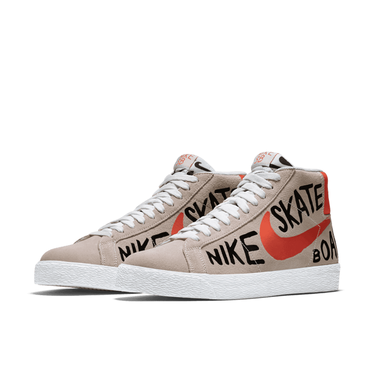 Nike SB Blazer Geoff McFetridge Angle 2
