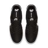 Nike SB Dunk Low Black White Angle 1