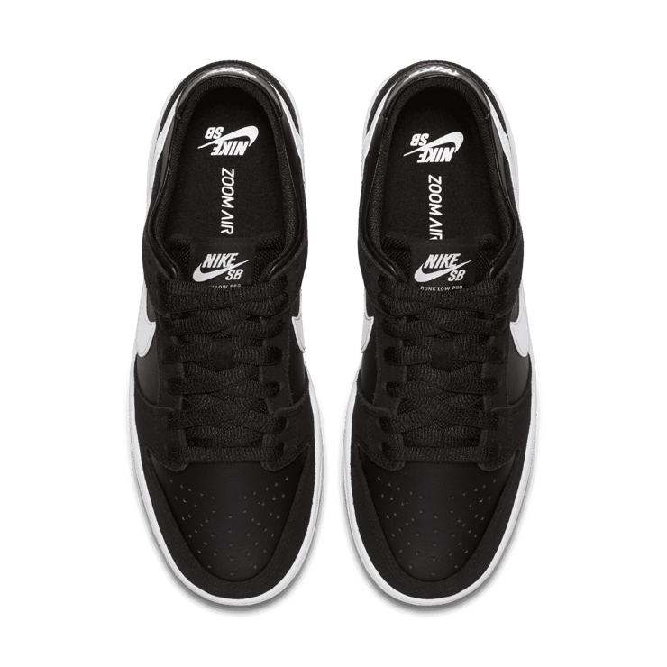 Nike SB Dunk Low Black White Angle 1