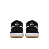 Nike SB Dunk Low Black White Angle 3