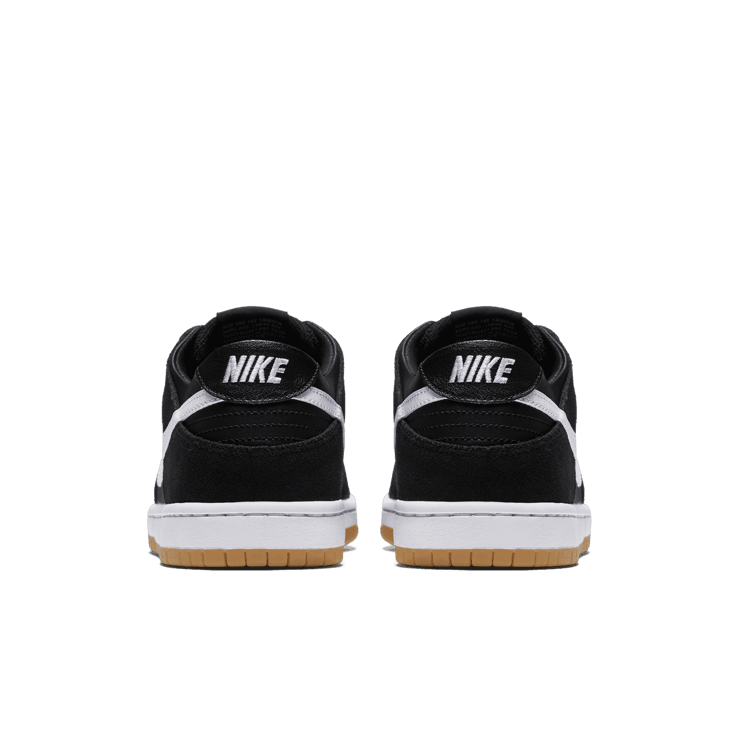 Nike SB Dunk Low Black White Angle 3