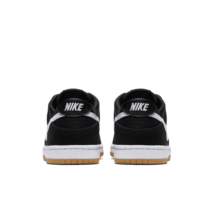 Nike SB Dunk Low Black White Angle 3