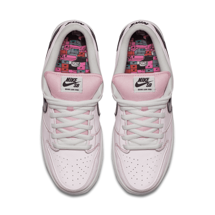 Nike SB Dunk Low Pink Box Angle 1