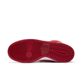 Nike SB Dunk High Red Velvet Angle 0