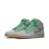 Nike SB Dunk High Silver Box Angle 2