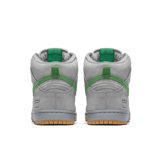 Nike SB Dunk High Silver Box Angle 3